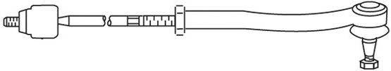 FRAP T368 Поперечная рулевая тяга