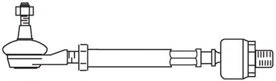 FRAP T399 Поперечная рулевая тяга