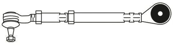 FRAP T401 Поперечная рулевая тяга