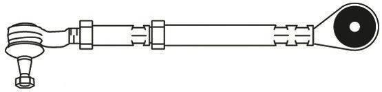 FRAP T403 Поперечная рулевая тяга