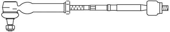 FRAP T432 Поперечная рулевая тяга