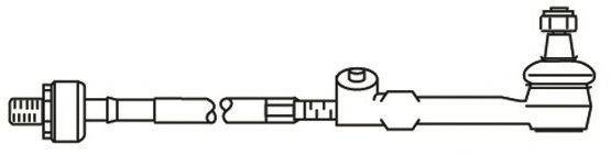 FRAP T439 Поперечная рулевая тяга