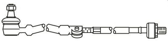 FRAP T497 Поперечная рулевая тяга