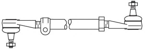 FRAP T501 Поперечная рулевая тяга