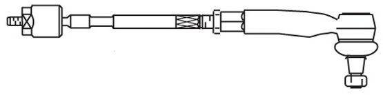 FRAP T516 Поперечная рулевая тяга