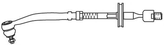 FRAP T521 Поперечная рулевая тяга
