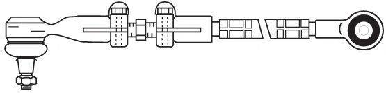 FRAP T523 Поперечная рулевая тяга