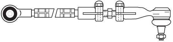 FRAP T524 Поперечная рулевая тяга