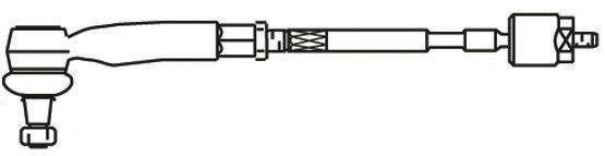FRAP T584 Поперечная рулевая тяга