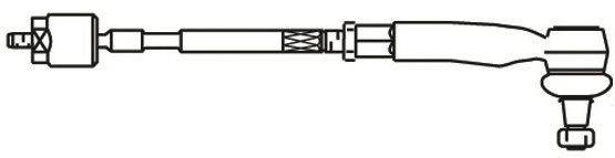 FRAP T585 Поперечная рулевая тяга