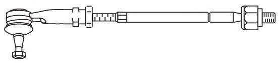 FRAP T595 Поперечная рулевая тяга