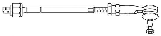 FRAP T596 Поперечная рулевая тяга