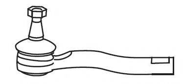 FRAP 3230 Наконечник поперечной рулевой тяги