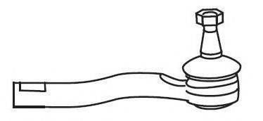 FRAP 3231 Наконечник поперечной рулевой тяги