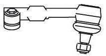 FRAP 4143 Наконечник поперечной рулевой тяги