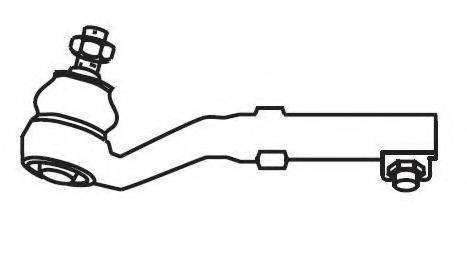 FRAP 4513 Наконечник поперечной рулевой тяги