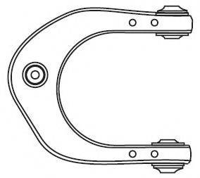 FRAP 4617 Рычаг независимой подвески колеса, подвеска колеса