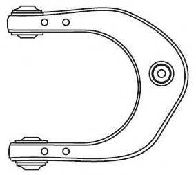 FRAP 4618 Рычаг независимой подвески колеса, подвеска колеса