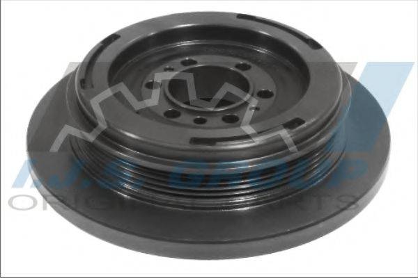 IJS GROUP 171015KIT Комплект ременных шкивов, коленчатый вал