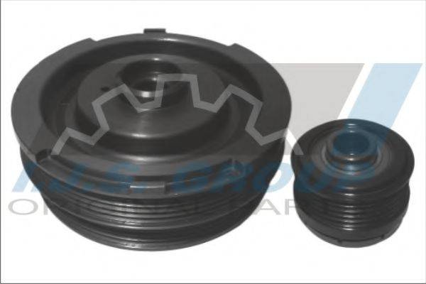 IJS GROUP 171028KIT Комплект ременных шкивов, коленчатый вал