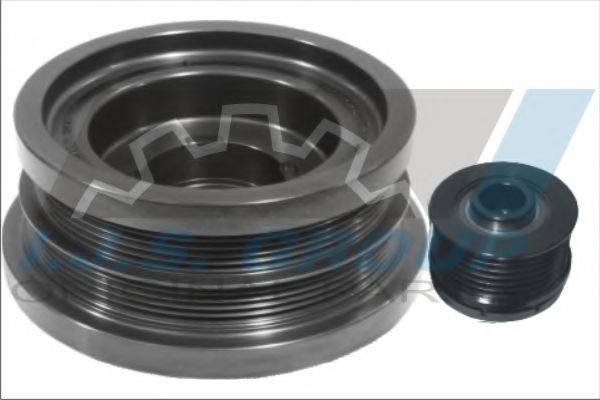 IJS GROUP 171035KIT Комплект ременных шкивов, коленчатый вал