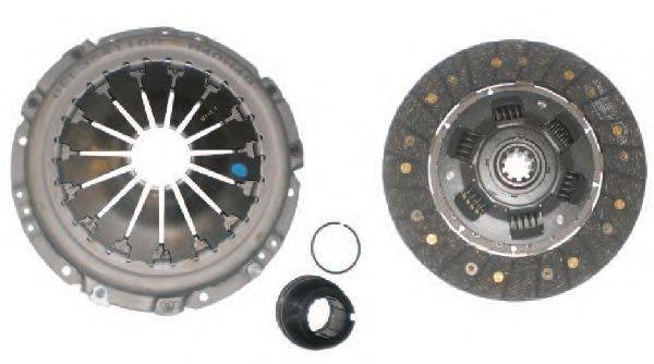 AP AUTOMOTIVE PROD. K2012 Комплект сцепления