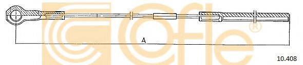 COFLE 10408 Трос, стояночная тормозная система