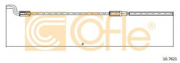 COFLE 107621 Трос, стояночная тормозная система