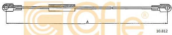 COFLE 10812 Трос, стояночная тормозная система