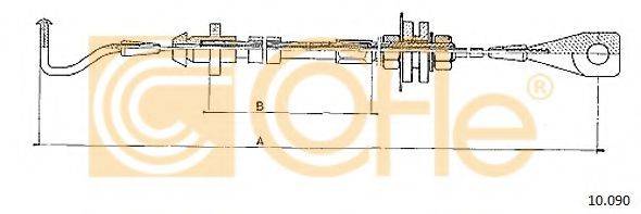 COFLE 10090 Тросик газа