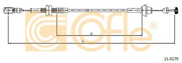 COFLE 110179 Тросик газа