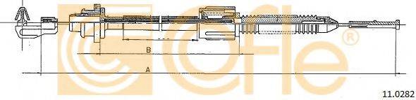 COFLE 110282 Тросик газа