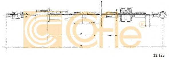 COFLE 11128 Тросик газа
