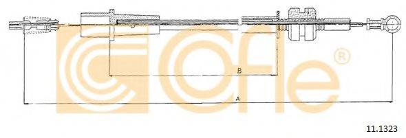 COFLE 111323 Тросик газа