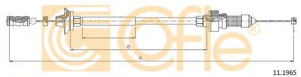COFLE 111965 Тросик газа