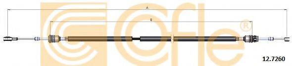 COFLE 127260 Трос, ступенчатая коробка передач