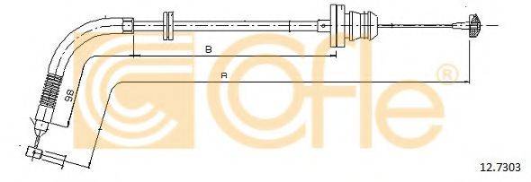 COFLE 127303 Тросик газа