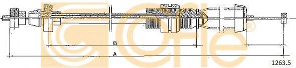 COFLE 12635 Тросик газа