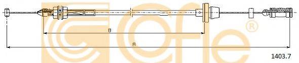 COFLE 14037 Тросик газа