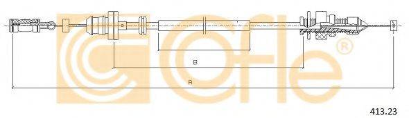 COFLE 41323 Тросик газа