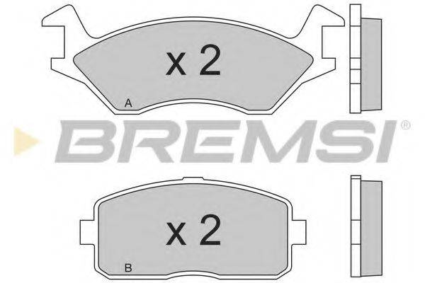 BREMSI BP2189