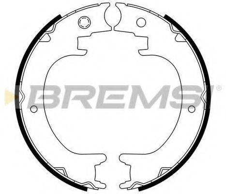 BREMSI GF0894 Комплект тормозных колодок