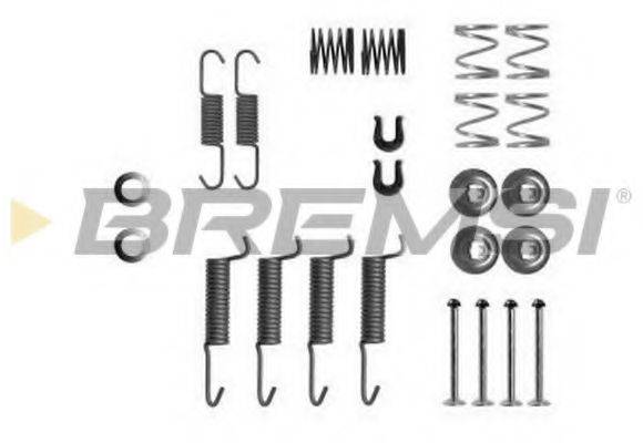 BREMSI SK0016 Комплектующие, тормозная колодка