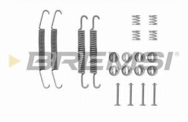 BREMSI SK0548 Комплектующие, тормозная колодка