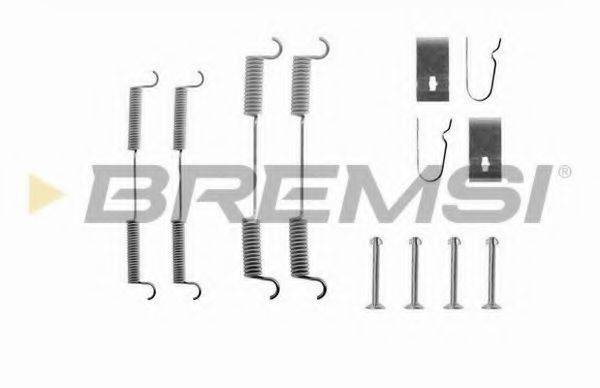 BREMSI SK0568 Комплектующие, тормозная колодка