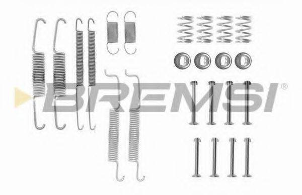 BREMSI SK0569 Комплектующие, тормозная колодка