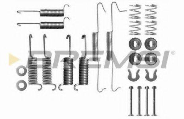 BREMSI SK0571 Комплектующие, тормозная колодка