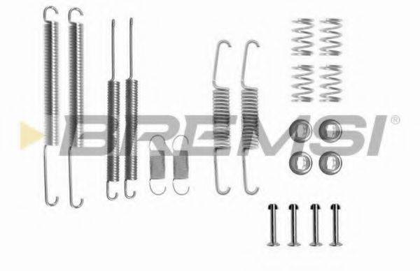 BREMSI SK0598 Комплектующие, тормозная колодка