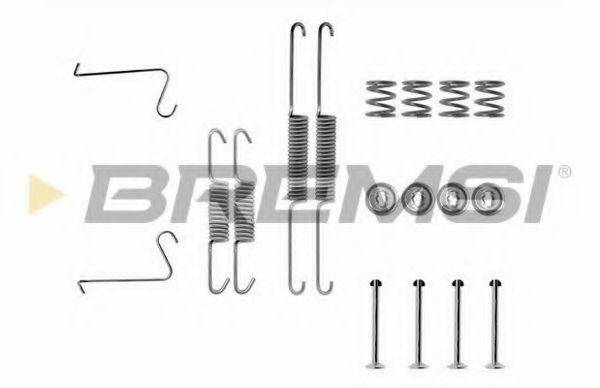 BREMSI SK0603 Комплектующие, тормозная колодка