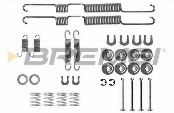 BREMSI SK0698 Комплектующие, тормозная колодка